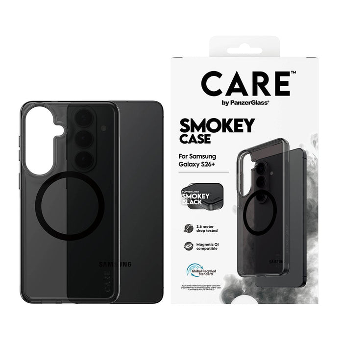 Panzerglass Care Urban Explorer Case Smokey M. Negro Qi Samsung Galaxy S26+