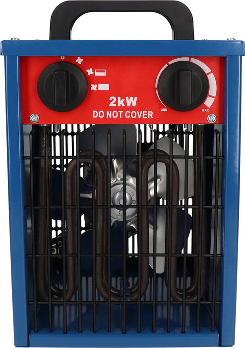 EAN 5901750505898 - Blaupunkt EH7010 Interior Negro, Azul, Rojo 2000 W Ventilador eléctrico imagen 2