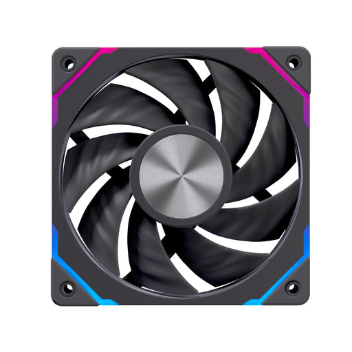 EAN 6977277360196 - Einarex EXFN-12CS1-B sistema de refrigeración para ordenador Carcasa del ordenador Ventilador 12 cm Negro imagen 1