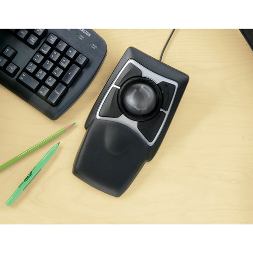 EAN 0085896643258 - Kensington Expert Mouse ratón Oficina Ambidextro USB tipo A Óptico 400 DPI imagen 2