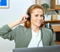 EAN 8713439253344 - Trust HS-260 Auriculares Alámbrico Banda para cuello Oficina/Centro de llamadas USB tipo A Negro imagen 8