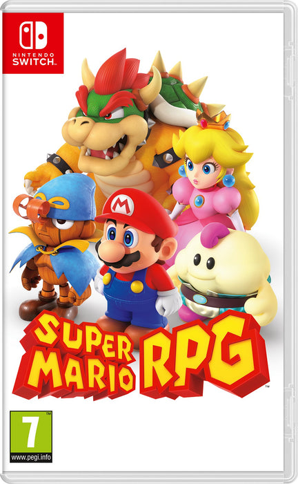 EAN 0045496479978 - Nintendo Super Mario RPG Estándar Alemán, Holandés, Inglés, Español, Francés, Japonés, Coreano Nintendo S imagen 1