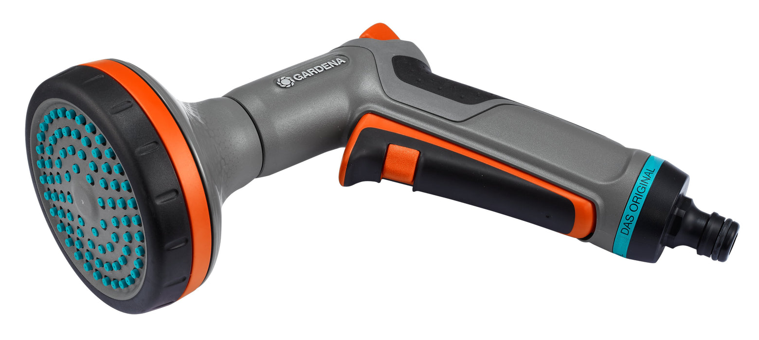 EAN 4078500017336 - Gardena 18319-20 pistola de pulverización de agua o boquilla Pistola pulverizadora de agua para jardín Pl imagen 1