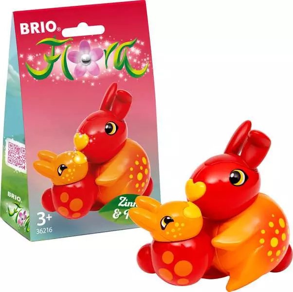 Brio Flora - Zinnia & Peach, Figura De Juguete 63621600