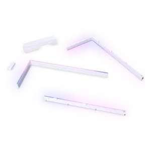 Phanteks Nv5 Premium Drgb Kit + Power-Hub, 3x Para Aussenrahmen, 1x Mainboard Cable-Funda - Blanco