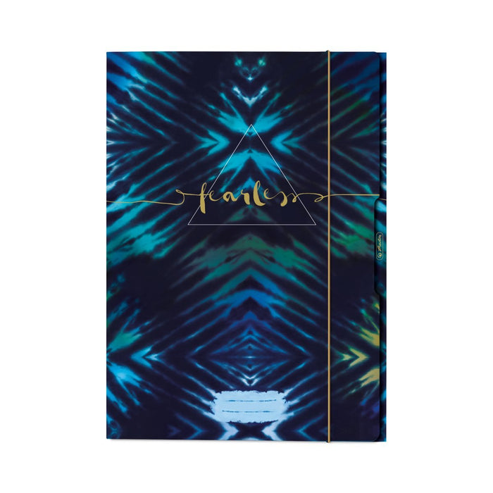 EAN 4008110366401 - Herlitz New Batik Fearless Azul, Marina A3 imagen 1