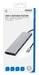 EAN 7333048060624 - Deltaco USBC-HDMI27 base para portátil y replicador de puertos USB Tipo C Plata imagen 6