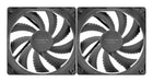 EAN 8435693112204 - Tacens Anima AF12X2 sistema de refrigeración para ordenador Carcasa del ordenador Ventilador 12 cm Negro  imagen 4