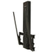 EAN 698833035131 - Ergotron Glide Wall Mount, HD 152,4 cm (60") Pared Negro imagen 3
