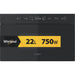 EAN 8003437396823 - Whirlpool MBNA920B Negro Microondas con grill Integrado 22 L 750 W imagen 1