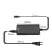 EAN 8032958188020 - Ewent EW3965 adaptador e inversor de corriente Interior 65 W Negro imagen 2