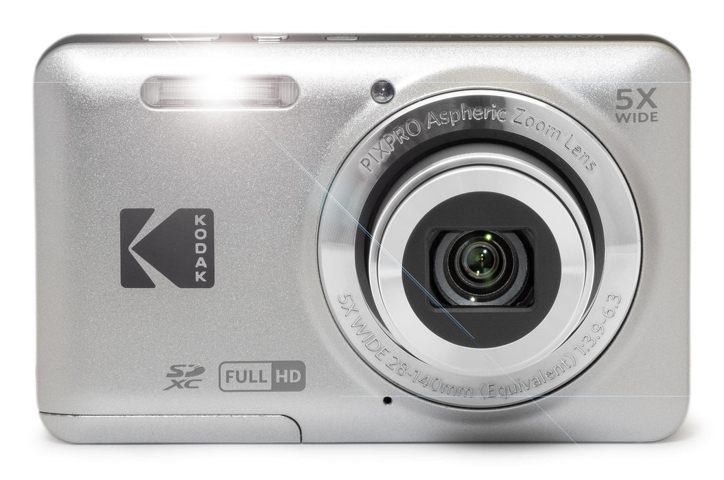 Kodak Pixpro Friendly Zoom Fz55 Silver
