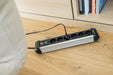 EAN 4007123677382 - Brennenstuhl 1391030600 base múltiple 3 m 6 salidas AC Interior Negro, Plata imagen 8