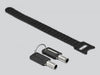 EAN 4043619206919 - DeLOCK 20691 cable antirrobo Negro, Plata 1,5 m imagen 3