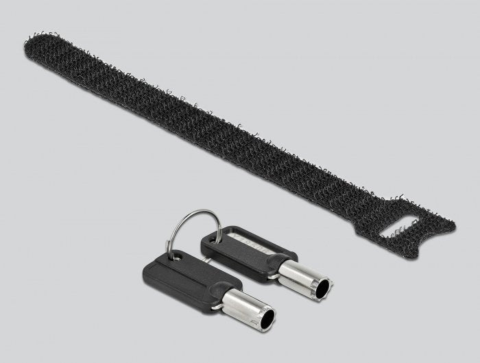 EAN 4043619206919 - DeLOCK 20691 cable antirrobo Negro, Plata 1,5 m imagen 3