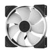 EAN 7340172702665 - Fractal Design Prisma AL-18 PWM Carcasa del ordenador Ventilador 18 cm Negro, Blanco 2 pieza(s) imagen 3