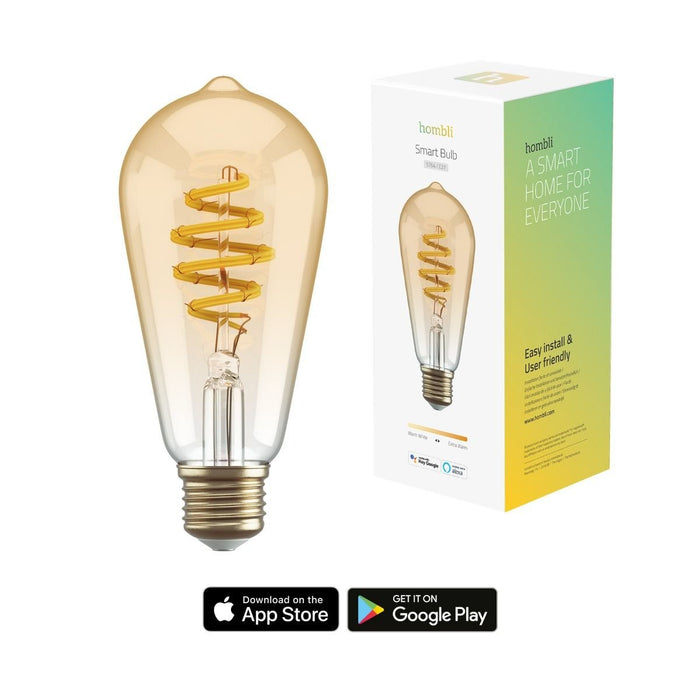 EAN 8719323918139 - Hombli HBEB-0212 iluminación inteligente Bombilla inteligente Wi-Fi 5,5 W imagen 2