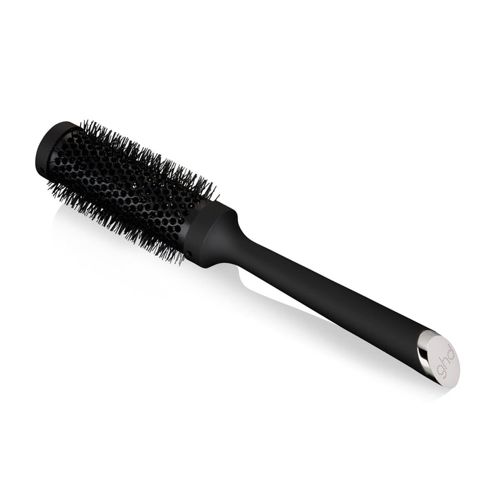 EAN 5060829516446 - GHD 99350164200 cepillo para el cabello y peine Adulto Cepillo para el pelo redondo Negro 1 pieza(s) imagen 1