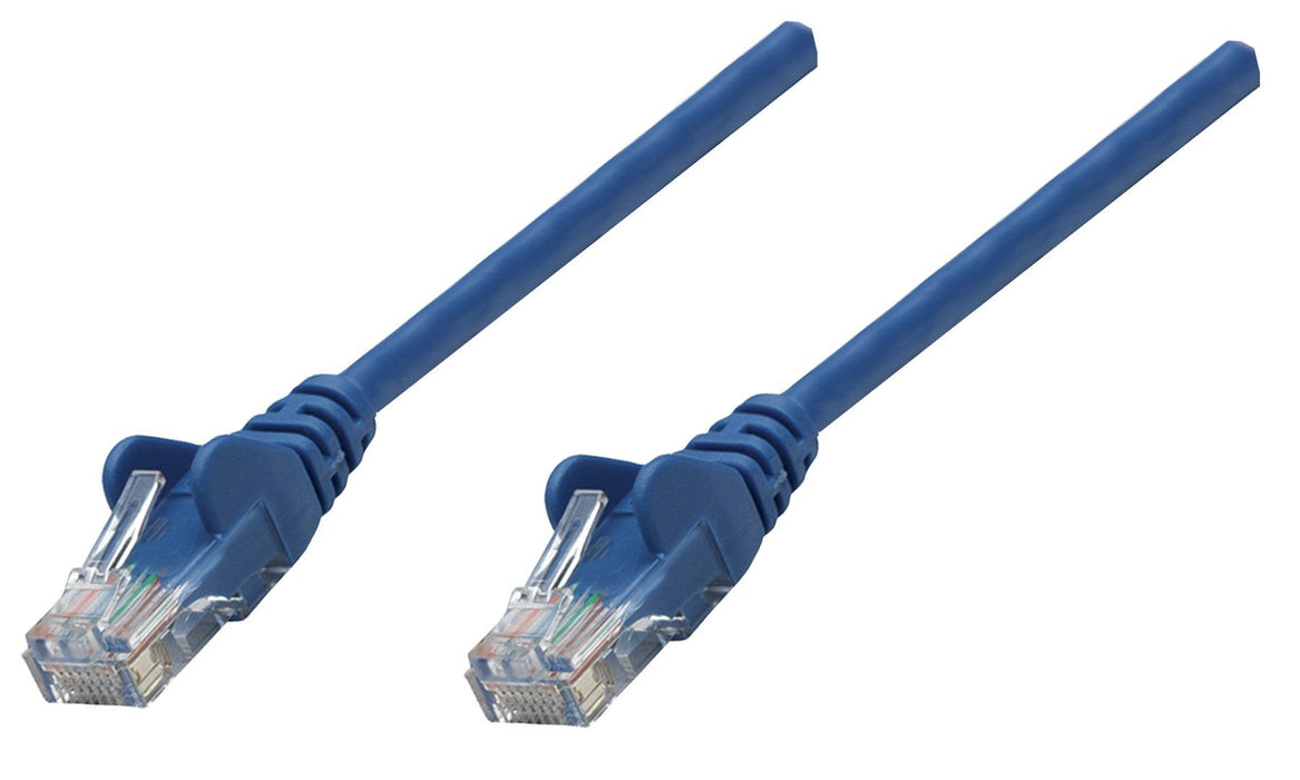 EAN 0766623737050 - Intellinet 0.25m Cat6A SFTP cable de red Azul 0,25 m S/FTP (S-STP) imagen 1