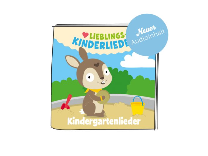 Canciones Infantiles Favoritas De Tonie - Canciones De Jardín De Infantes, Canciones Infantiles De Figuras De Juguete, Nueva Edición 2022 10001106
