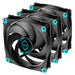 EAN 1230000071857 - Iceberg Thermal IceGALE Silent PWM Carcasa del ordenador Ventilador 12 cm Negro 3 pieza(s) imagen 1