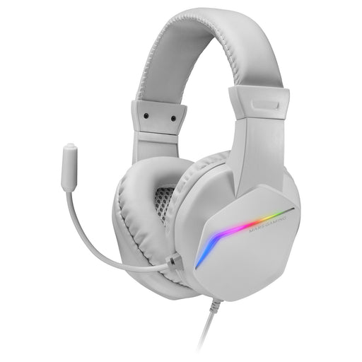 EAN 8435693102021 - Mars Gaming MH122W auricular y casco Auriculares Alámbrico Diadema Juego USB tipo A imagen 1