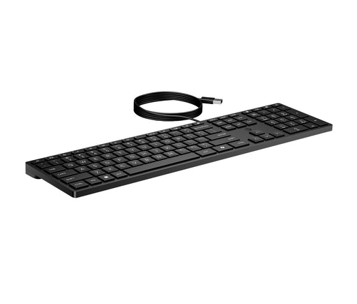 EAN 5715063730775 - HP 320K Wired Keyboard teclado Oficina USB Negro imagen 2