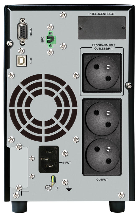 EAN 4260074982077 - PowerWalker VI 1500 CW FR sistema de alimentación ininterrumpida (UPS) Línea interactiva 1,5 kVA 1050 W imagen 3