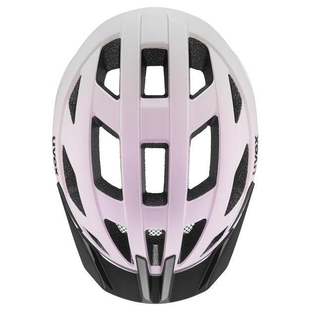 Casco De Ciclismo Uvex I-Vo 2 56-60cm, Gris Polvo Mate