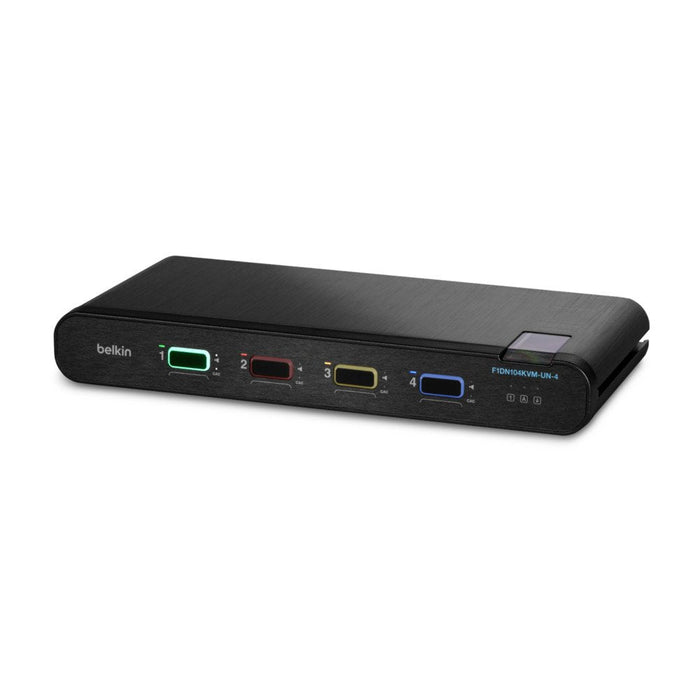 Belkin Universal Secure Single-Head - Kvm-/Audio-Switch