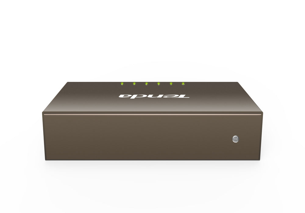 EAN 6932849436839 - Tenda TEG1005D switch No administrado Gigabit Ethernet (10/100/1000) Gris imagen 4