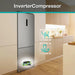 EAN 3838782783555 - Gorenje NRK720CAXL4 Independiente 495 L Gris, Acero inoxidable, Gris Oscuro imagen 11