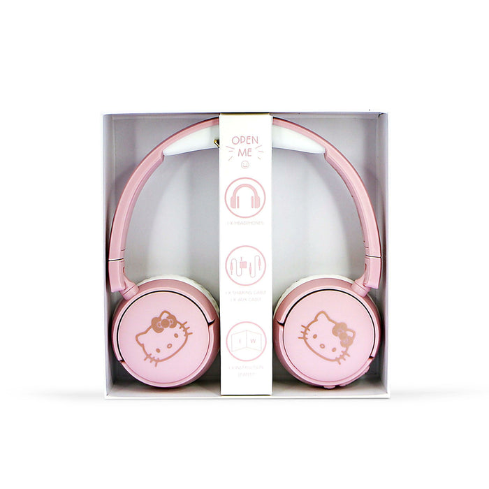 EAN 5055371625630 - OTL Technologies Hello Kitty Auriculares Inalámbrico y alámbrico Diadema Música USB Tipo C Bluetooth Rosa imagen 5
