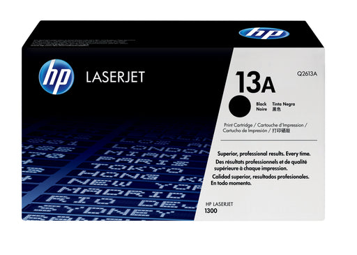 EAN 0808736420389 - HP 13A Black Original LaserJet Toner Cartridge cartucho de tóner 1 pieza(s) imagen 1