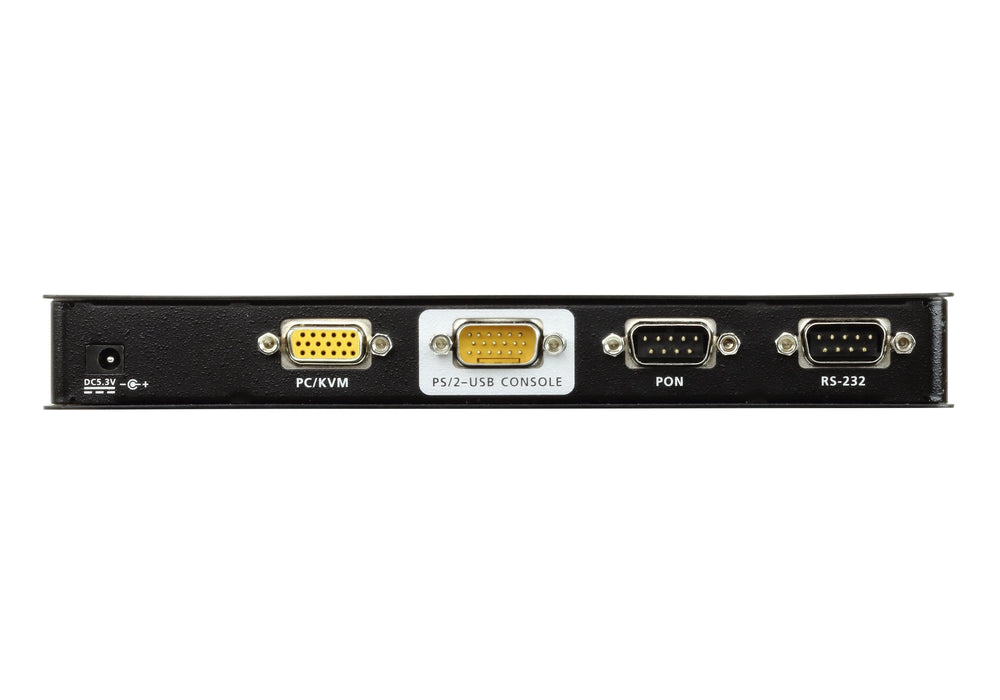 Aten Desktop Kvm Over Ip Control Unit (Kvm + Serial), With V Unidad De Control Sobre Ip (Kvm + Serie) Con Soportes Virtuales