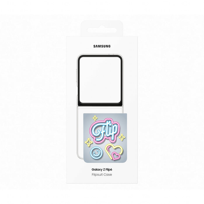 EAN 8806095613895 - Samsung EF-ZF741CTEGWW funda para teléfono móvil 17 cm (6.7") Transparente imagen 5