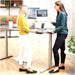 EAN 0043859751471 - Fellowes 8064401 soporte para ordenador portátil Blanco 48,3 cm (19") imagen 4