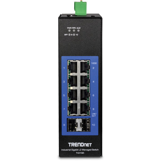 EAN 0710931161557 - Trendnet TI-G102i Gestionado L2 Gigabit Ethernet (10/100/1000) Negro imagen 2