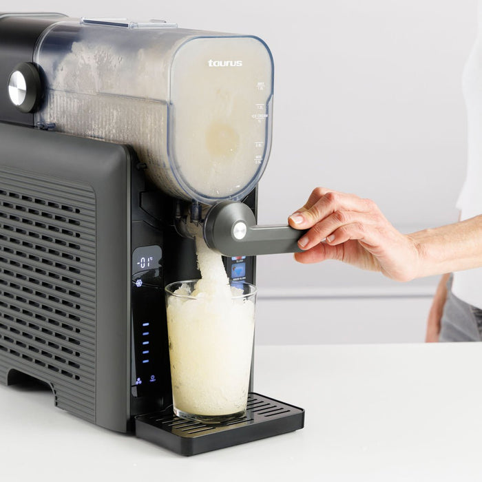 EAN 8414234690012 - Taurus ICE FLOW 2600 Máquina para elaborar postres congelados 200 W Negro imagen 3