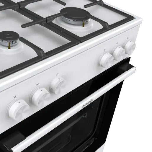 EAN 3838782985317 - Gorenje G600 GG6A10WFFM cocina Cocina independiente Gas Encimera de gas Blanco imagen 10
