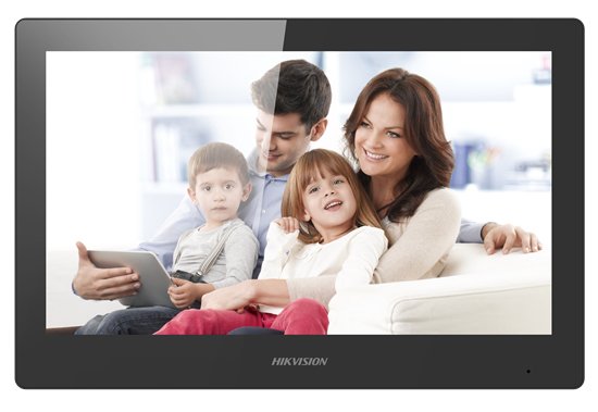Ds-Kh8520-Wte1 Video Indoor Netzwerk Sprechmelle Con 10\ Touch-Screen"