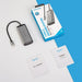 EAN 6922794741348 - Vention CNBHB base para portátil y replicador de puertos Alámbrico USB 3.2 Gen 1 (3.1 Gen 1) Type-C imagen 2