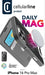 EAN 8018080483820 - Cellularline 8018080483820 funda para teléfono móvil 17,5 cm (6.9") Folio Negro imagen 2