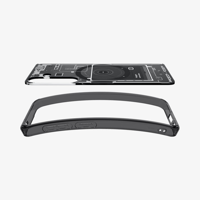 EAN 8809971238342 - Spigen Ultra Hybrid Zero One (MagFit) funda para teléfono móvil 15,8 cm (6.2") Negro imagen 6