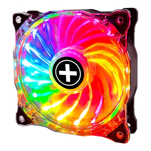 EAN 4044953503641 - Xilence XPF120G.ARGB.PWM Lüfter Ventilador 12 cm Transparente imagen 2