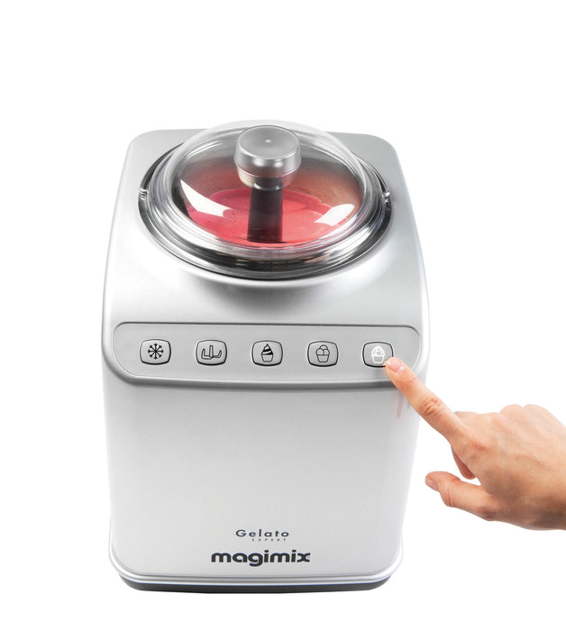 EAN 3519280019499 - Magimix 11680 RW Heladera tradicional 2 L 180 W Plata imagen 5