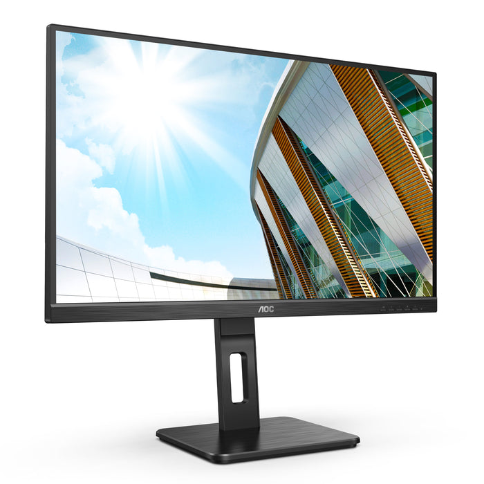 EAN 4038986187329 - AOC P2 27P2Q pantalla para PC 68,6 cm (27") 1920 x 1080 Pixeles Full HD LED Negro imagen 6