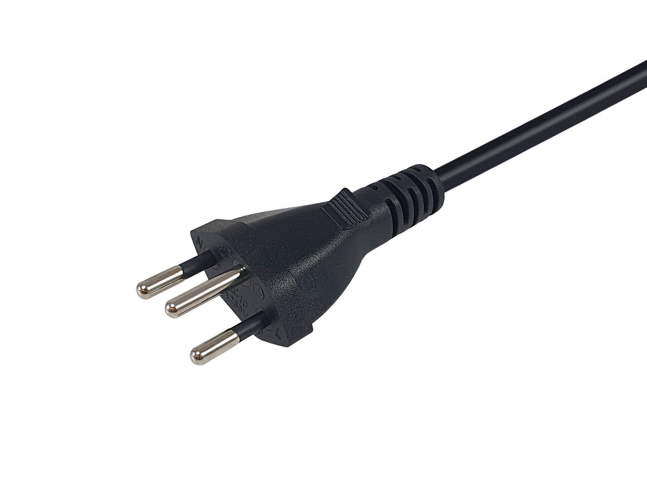 Equip Cable De Alimentación C13 ->T12 H/M Negro 5.00m Pvc