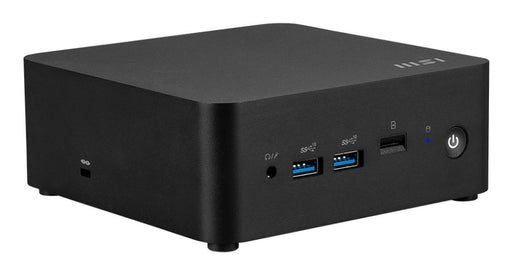 EAN 4711377337854 - MSI Cubi NUC AI 1UMG-037BES Negro 155H Intel® SoC imagen 1