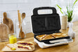 EAN 3045380018921 - Tefal Snack XL SW7011 sandwichera 850 W Blanco, Acero inoxidable imagen 11